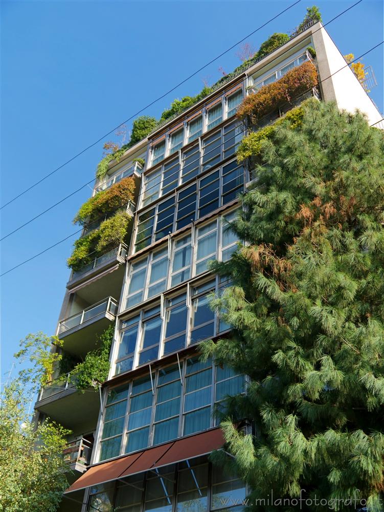 Milan (Italy) - Residential building in the center